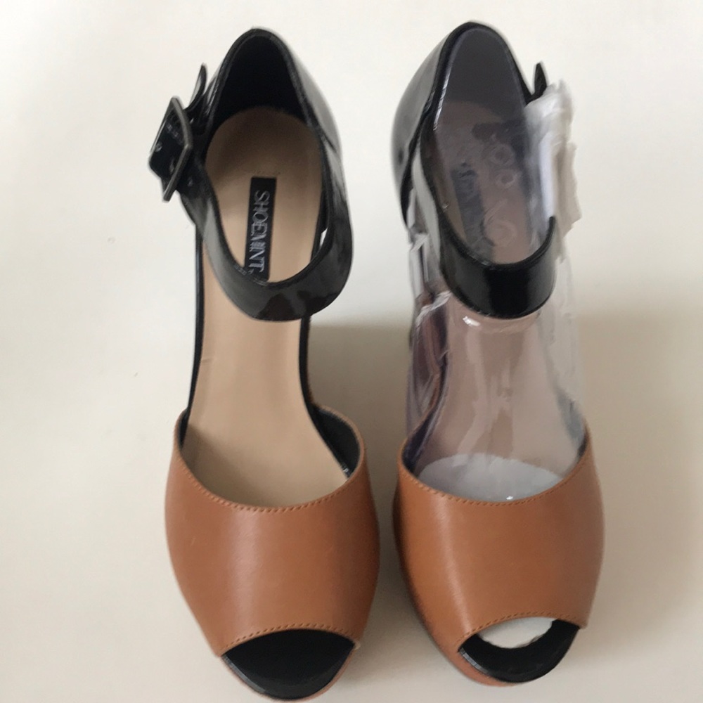 Shoemint “Sophia” Stiletto Wedges Size 8.5 - NEW!